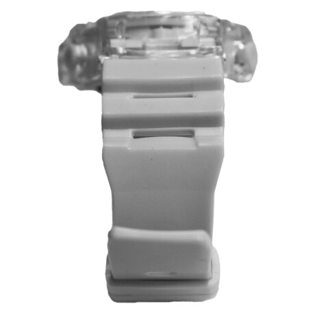 Reloj Deportivo de Pulsera Waterproof Pantalla Luz p/ Mujer Gris
