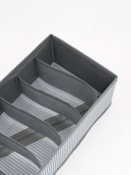 ORGANIZADOR ROPA INTERIOR GRIS