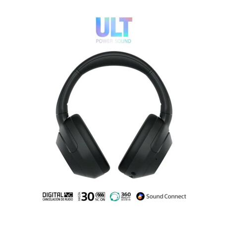 Auricular Sony Vincha BT ULT Noise Canceling WHULT900N Negro