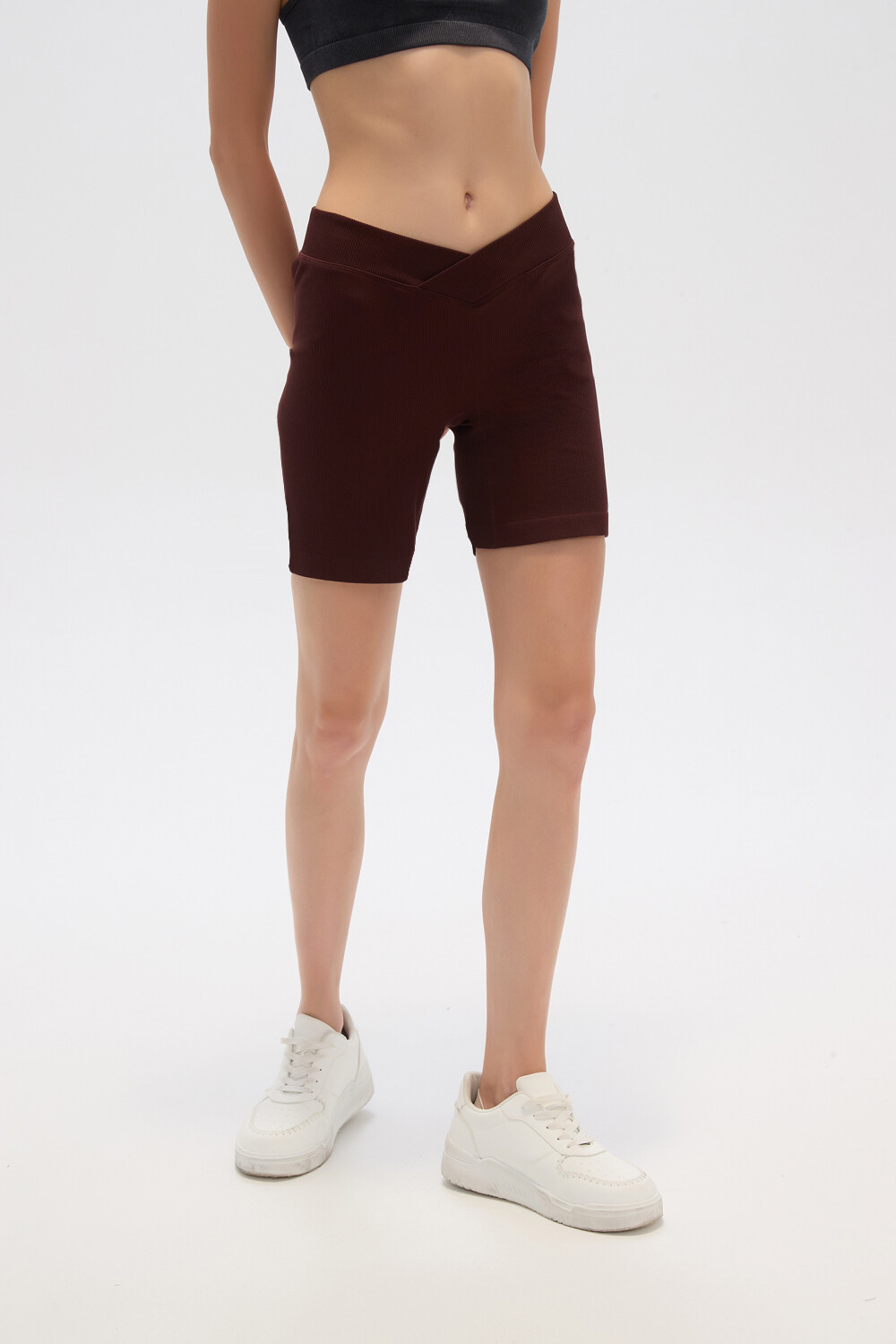 Short Amiela Marron
