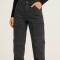 Jean Baggy Cargo 4 bolsillos Negro