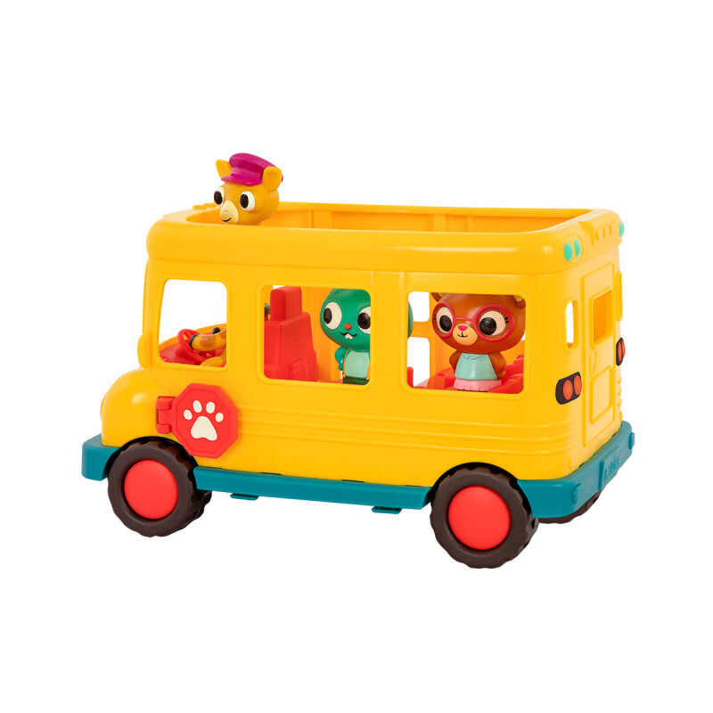 El autobús escolar musical de Bonnie B.toys El autobús escolar musical de Bonnie B.toys