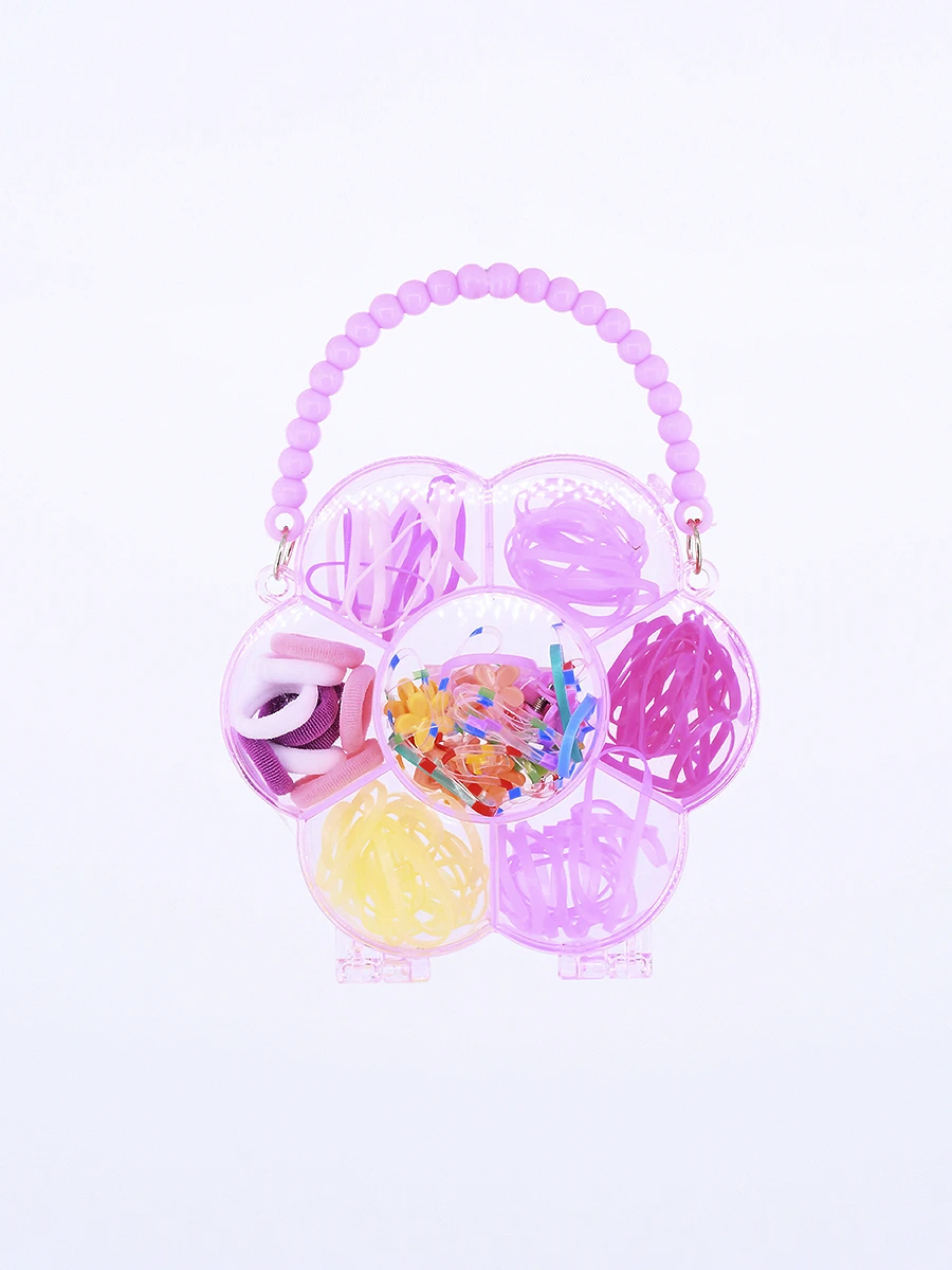 CARTERA ACCESORIOS PARA PELO - MULTICOLOR 