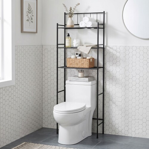 Estante de Inodoro 3 niveles - House Estante de Inodoro 3 niveles - House