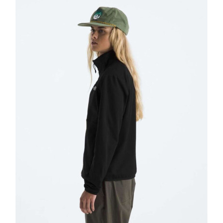 Campera polar con cierre Tnf Black