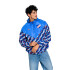 Canguro de Hombre Umbro Nacional Windbreaker Panelled Azul Royal - Azul Marino - Rojo