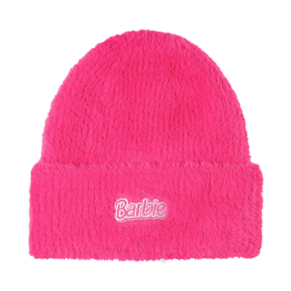 Gorro beanie Barbie diseño 1
