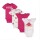 Set x4 Bodies manga corta Sandia
