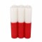 VELON 4 X 20 COMBINADO X6 Blanco/rojo