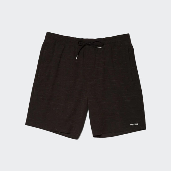 Short Volcom Packasack Lite Negro