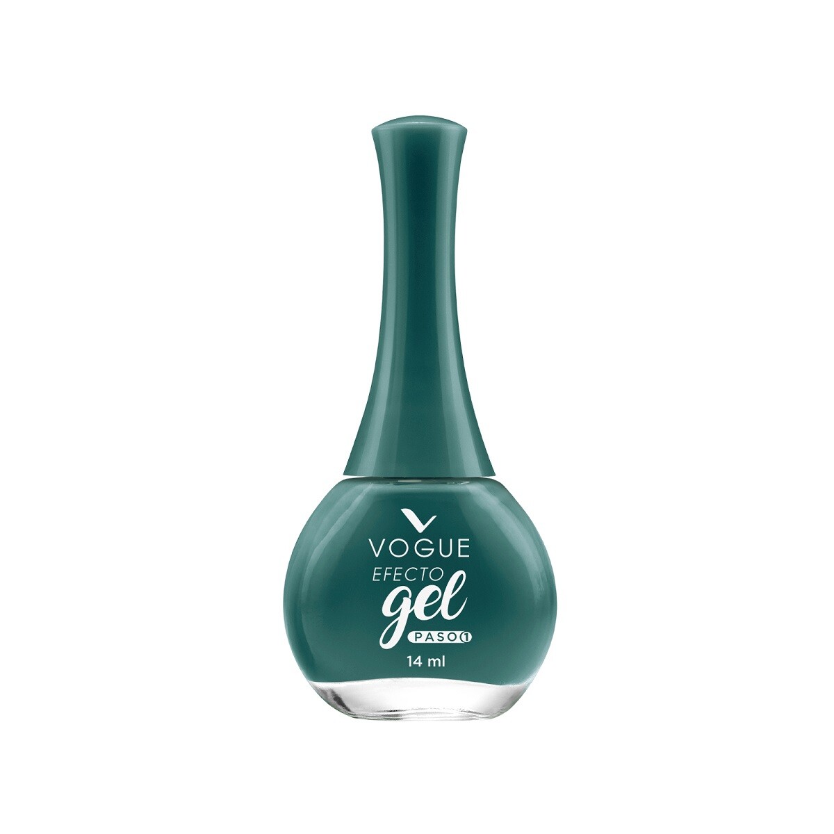 Esmalte Vogue Efecto Gel Decidida 14 Ml. 