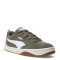 Championes de Hombre Puma Park Lifestyle Street Verde - Blanco