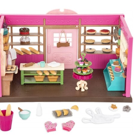 set de espacios divertidos Set de juego Bakery