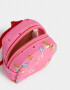 Llavero Mochila Llavero Y Charm Mochilita "k Pop" - Fucsia Medio