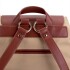Mochila Gaston Luga Parlan Urbana Impermeable Mini Bolso Color Variante Marron