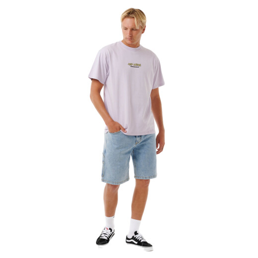 Remera Rip Curl Quest Lockup - Violeta Remera Rip Curl Quest Lockup - Violeta