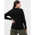 OC MERINO PULLOVER BLACK