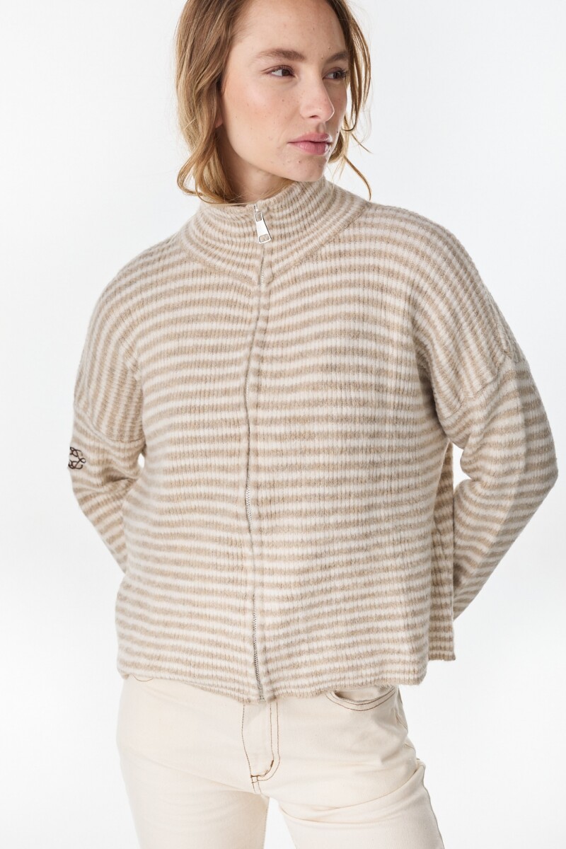 Campera Senna Crudo/Beige