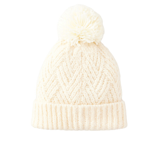 Gorro Lana Rip Curl Premium Reg Pom Pom Beanie - Beige Gorro Lana Rip Curl Premium Reg Pom Pom Beanie - Beige