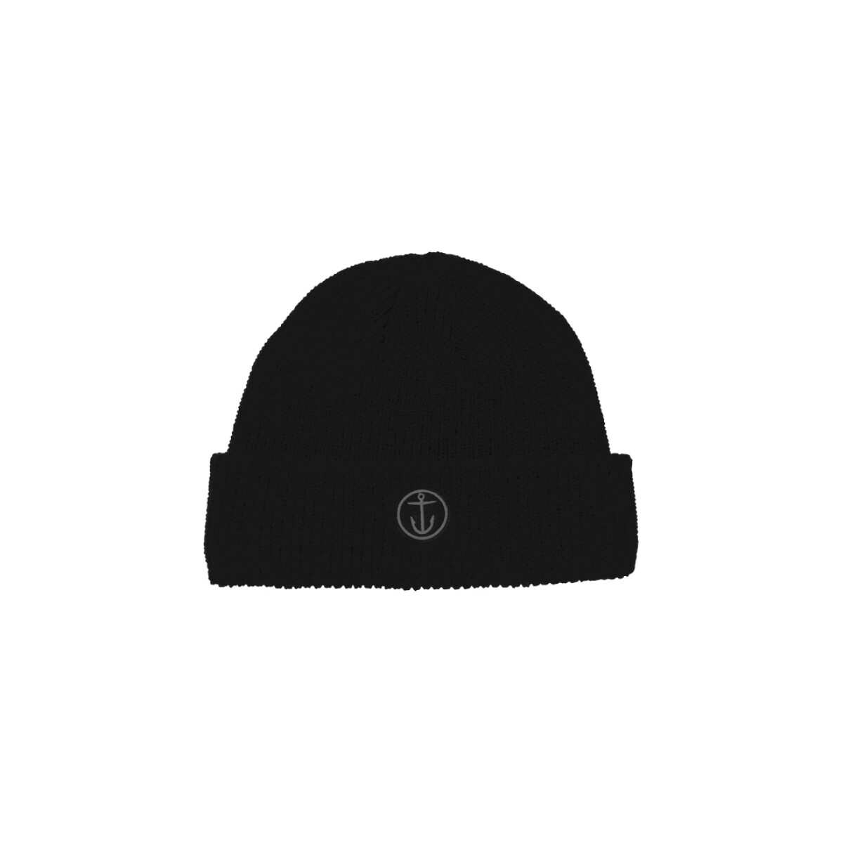 Gorro Khalifa Captain Fin - Negro 