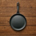 SARTEN VICTORIA HIERRO FUNDIDO 26,6CM NEGRO