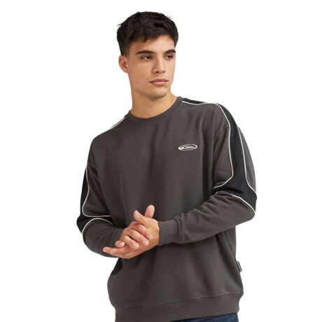 Buzo Quiksilver Saturn Gris