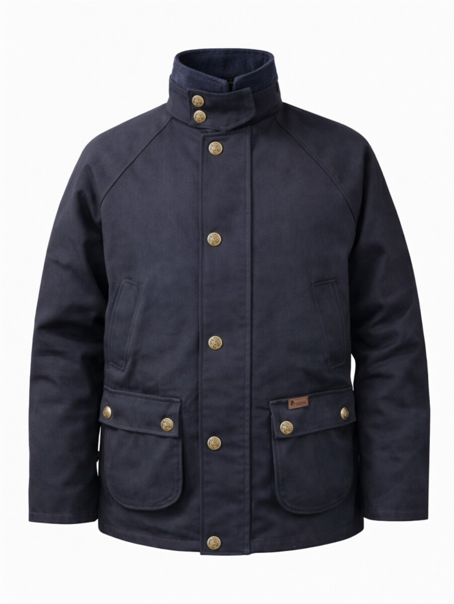 Campera Garra Charrúa - Azul Oscuro 