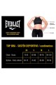 TOP MUJER EVERLAST HOUNDSTOOTH Negro