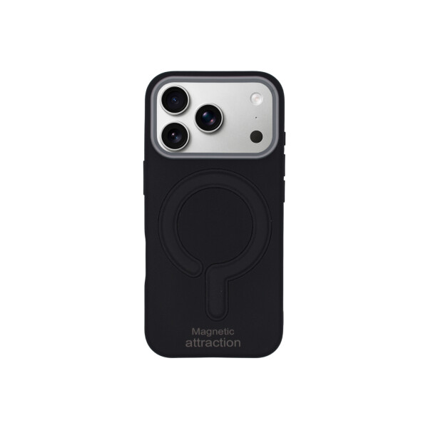 Protector para iPhone 17 Pro Max texturada color negro Protector Para Iphone 17 Pro Max Texturada Color Negro