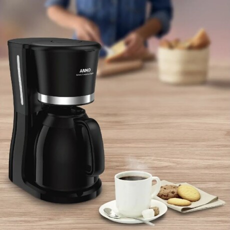 Cafetera de filtro Arno Cool Touch | Con jarra térmica | Color negro. Cafetera de filtro Arno Cool Touch | Con jarra térmica | Color negro.