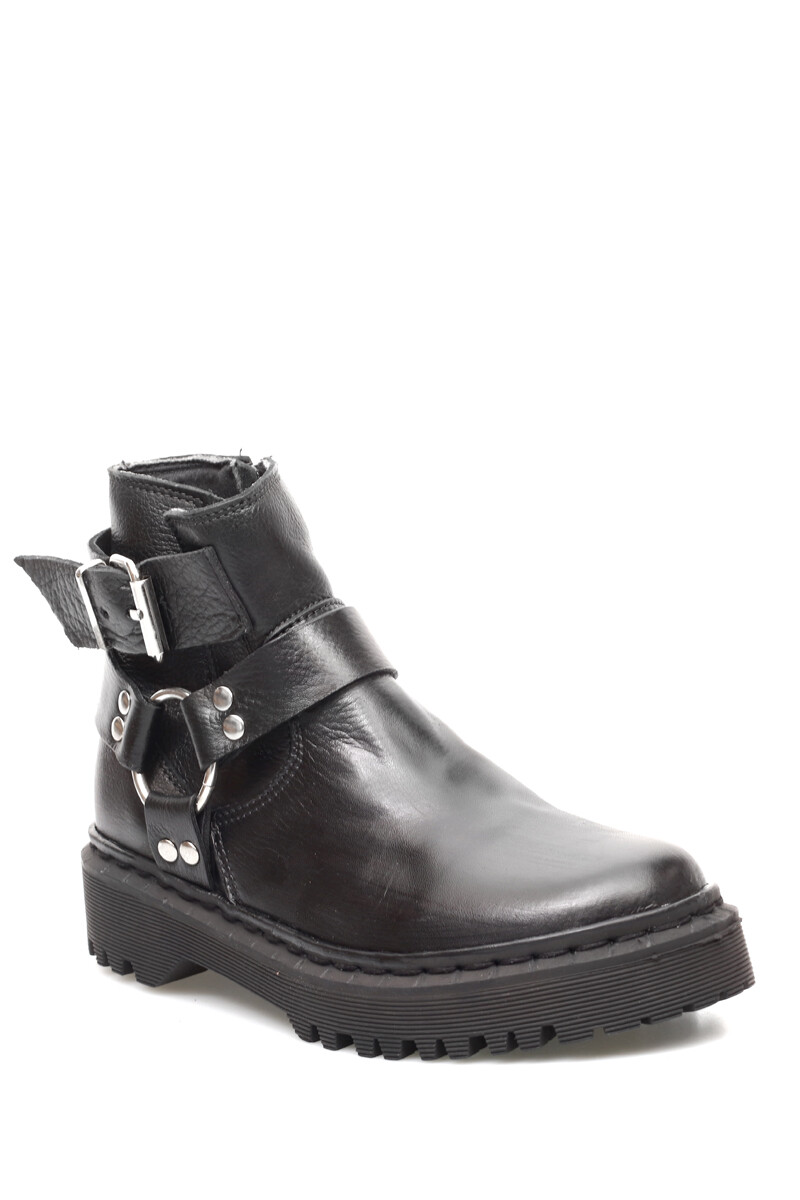 Botin Chicago Negro