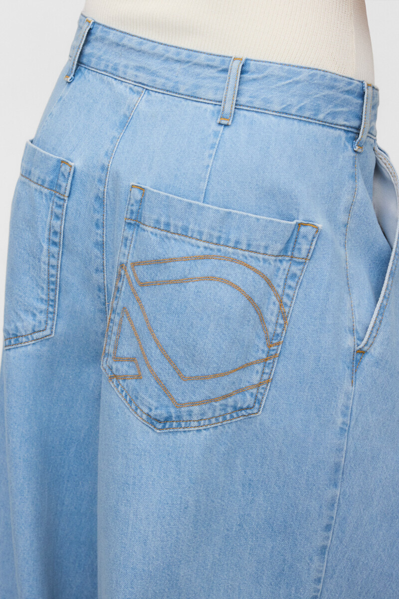 PANTALÓN Azul