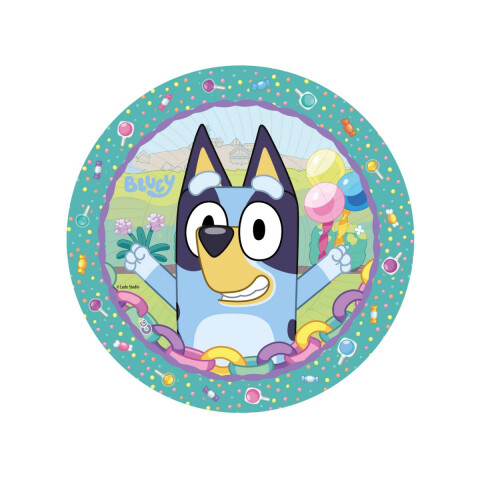 Plato x10 BLUEY Plato x10 BLUEY