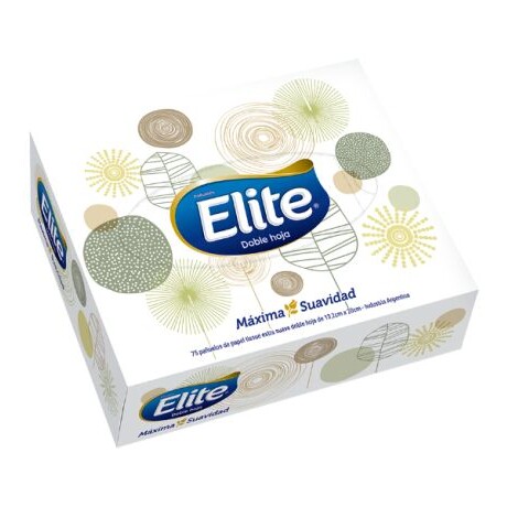 PANUELOS ELITE CAJA X 75 PANUELOS ELITE CAJA X 75