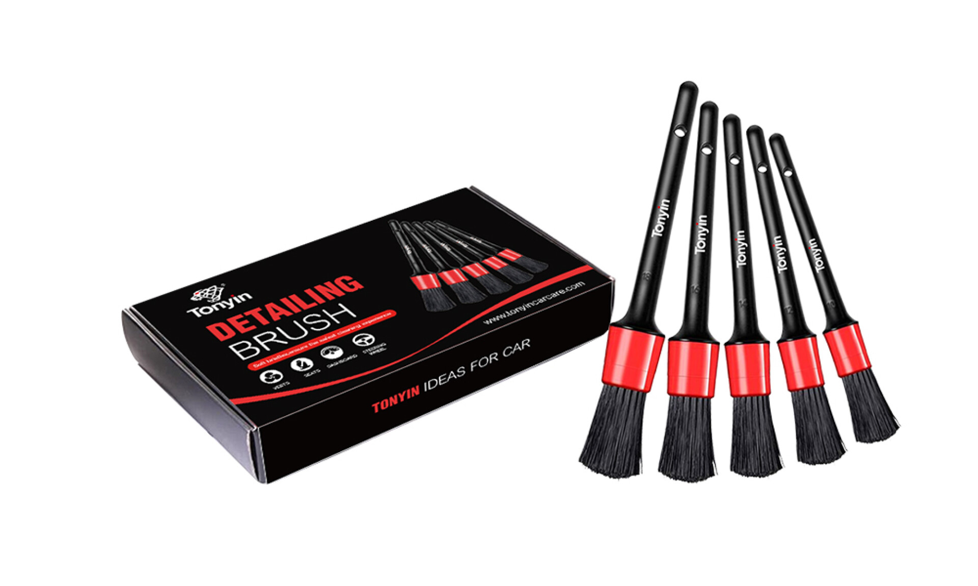 Cepillo P/detalles (detail Brush) Kit Tt08 