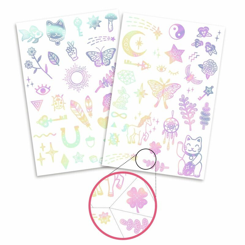 Tatuajes Temporales Djeco DJ09596