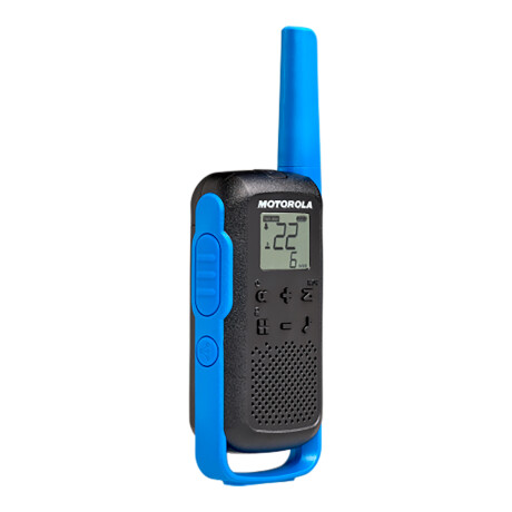 Motorola - Radio 2 Vías Talkabout T270- 40KM. 22 Canales 001