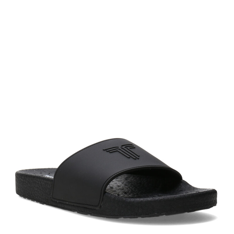 Sandalias de Hombre Tiffosi Boots Slide Negro