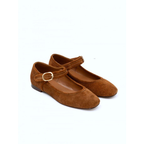 Mocasin Valen Camel
