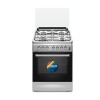 COCINA ENXUTA CENX5642I INOX 60X60 Gris