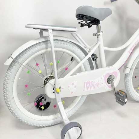 Bicicleta Modelo Pink Rodado 12 Blanco