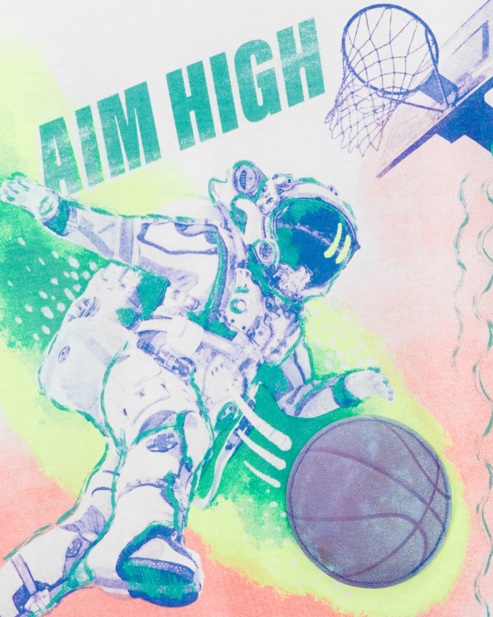 Remera diseño astronauta 0