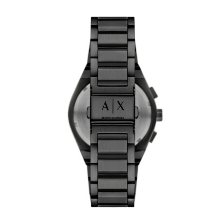 Reloj Armani Exchange Fashion Acero Inoxidable Negro 0