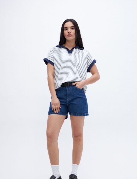 Remera Lefi Marino