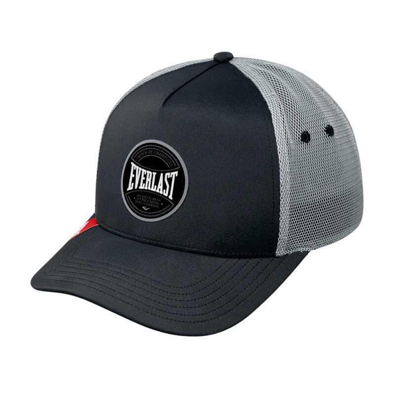 GORRA EVERLAST PATCH 2.0 BK/GY BLACK/GREY