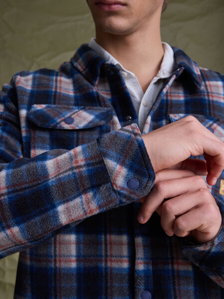 OVERSHIRT MANAGUA INVIERNO ESCOCES
