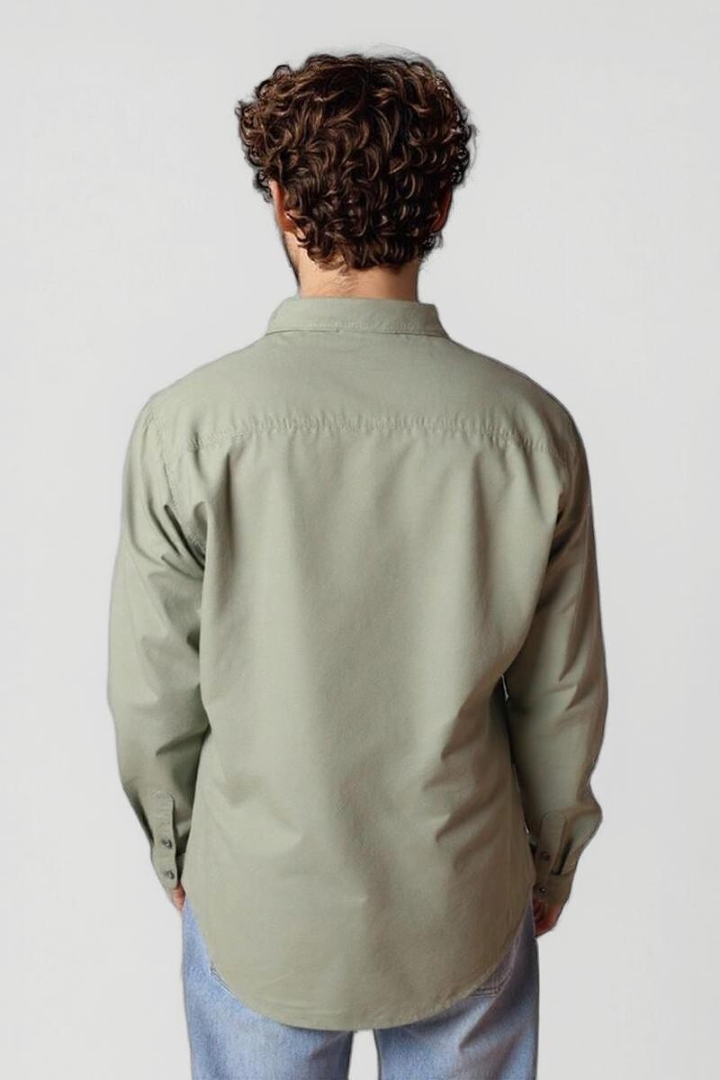 Camisa Galo Verde