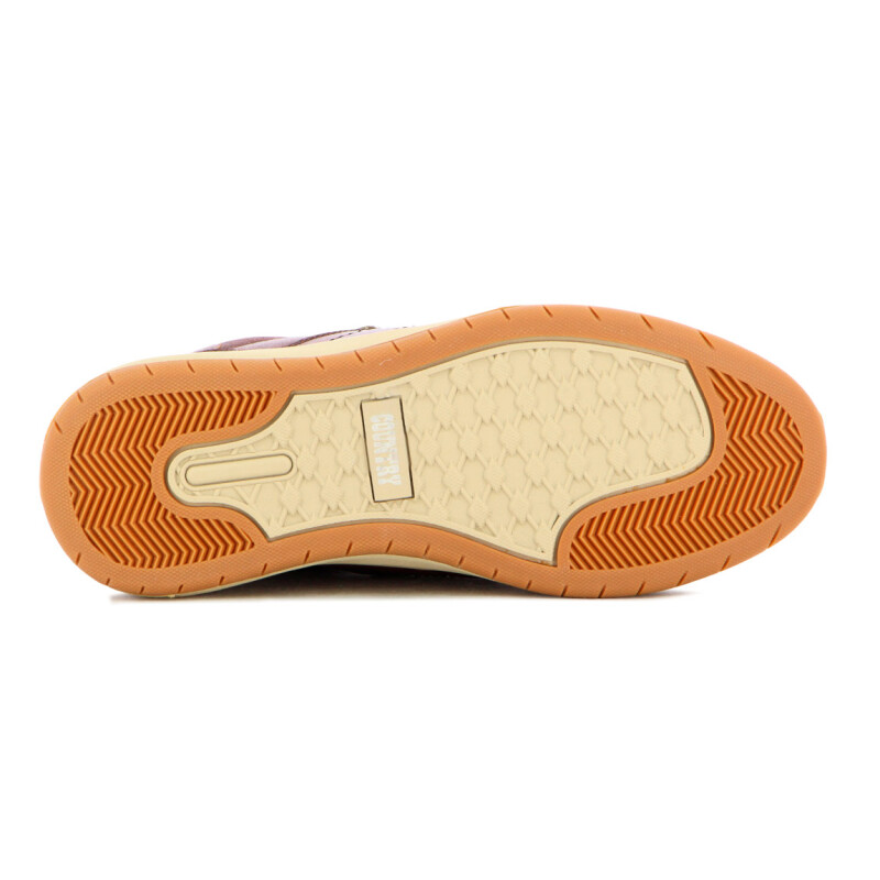 Country Calzado Casual Hombre Acordonado - Cafe Cafe