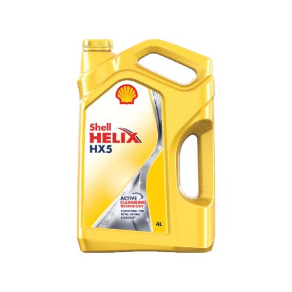 CAMBIO DE ACEITE MINERAL 15W40 SHELL HELIX HX5 CAMBIO DE ACEITE MINERAL 15W40 SHELL HELIX HX5