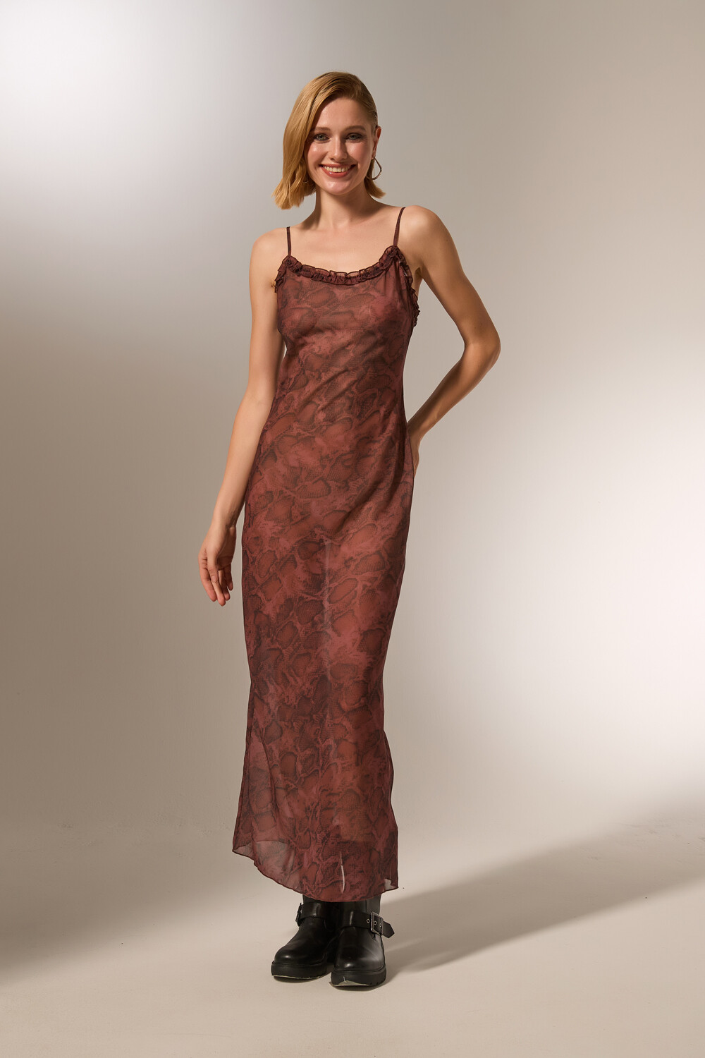 Vestido Celnia Estampado 1